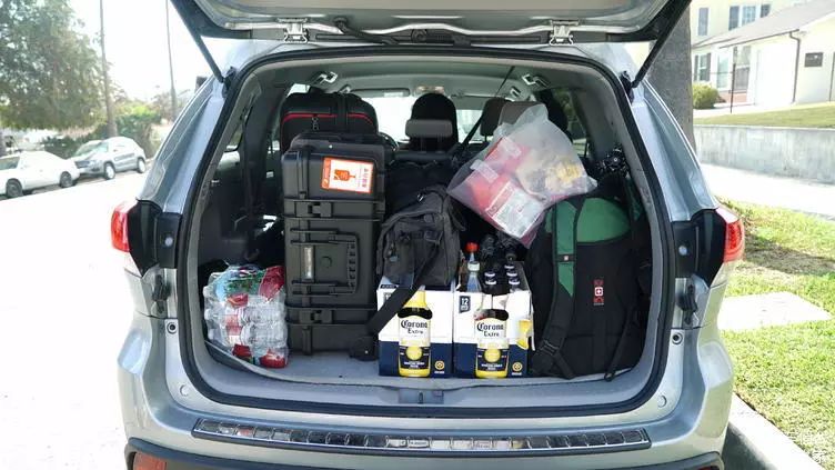 海外体验2018款汉兰达,同为乞丐版为何差异如