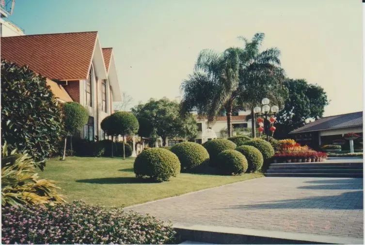 90年代的草暖公园,却是一个极受年轻人欢迎的场所.