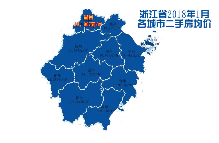 湖州三县两区2018年1月新建商品房共成交4129套