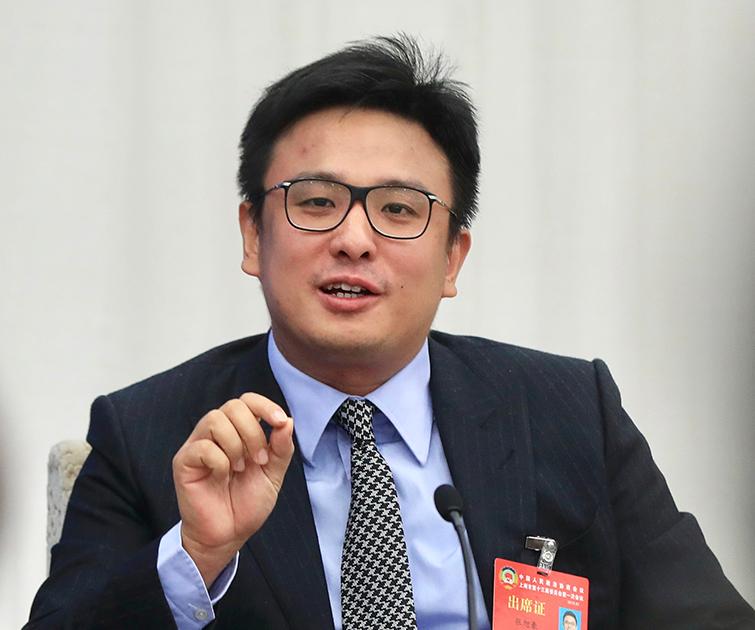 75后80后委员亮相饿了么张旭豪就食品安全和生态环保谈了这些看法