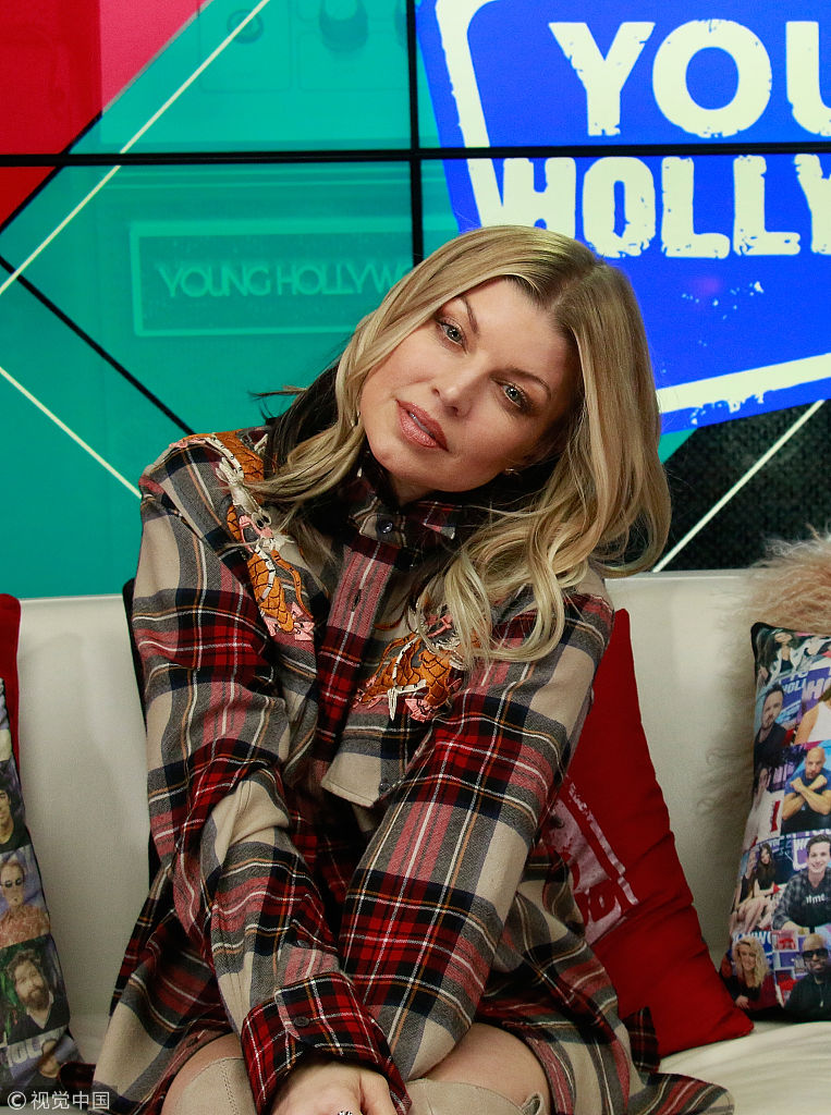 菲姬(fergie)歪头杀.