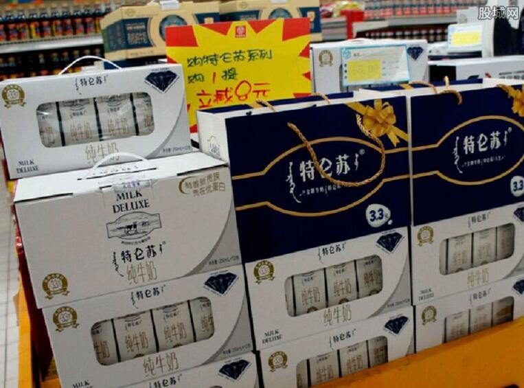 不是所有牛奶都叫特仑苏特仑苏是蒙牛的吗?_
