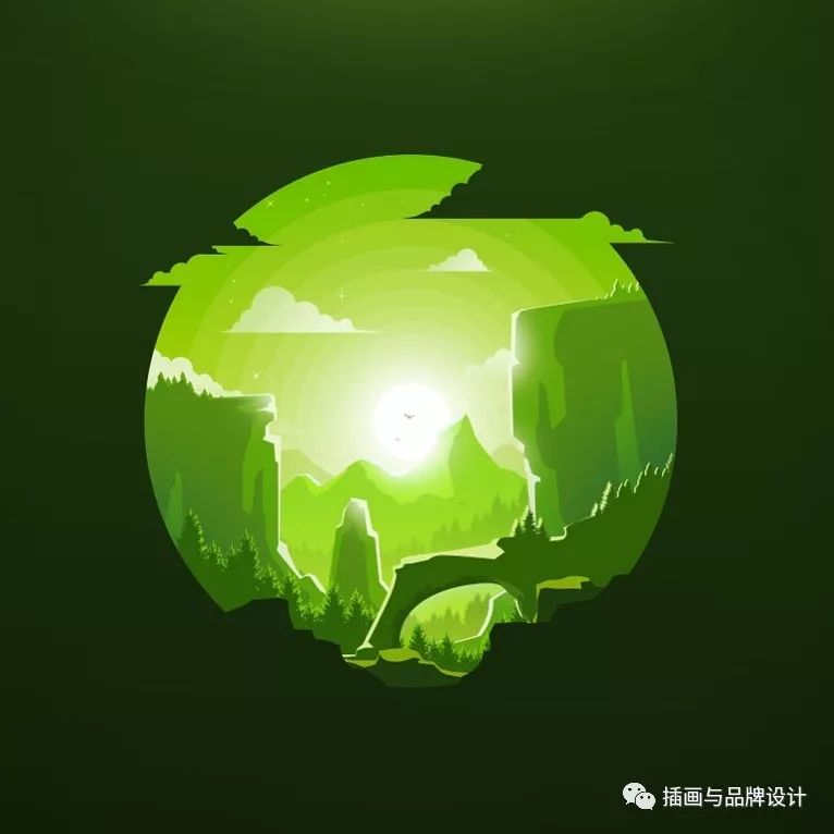 她用ps画出的意境,把我迷醉了