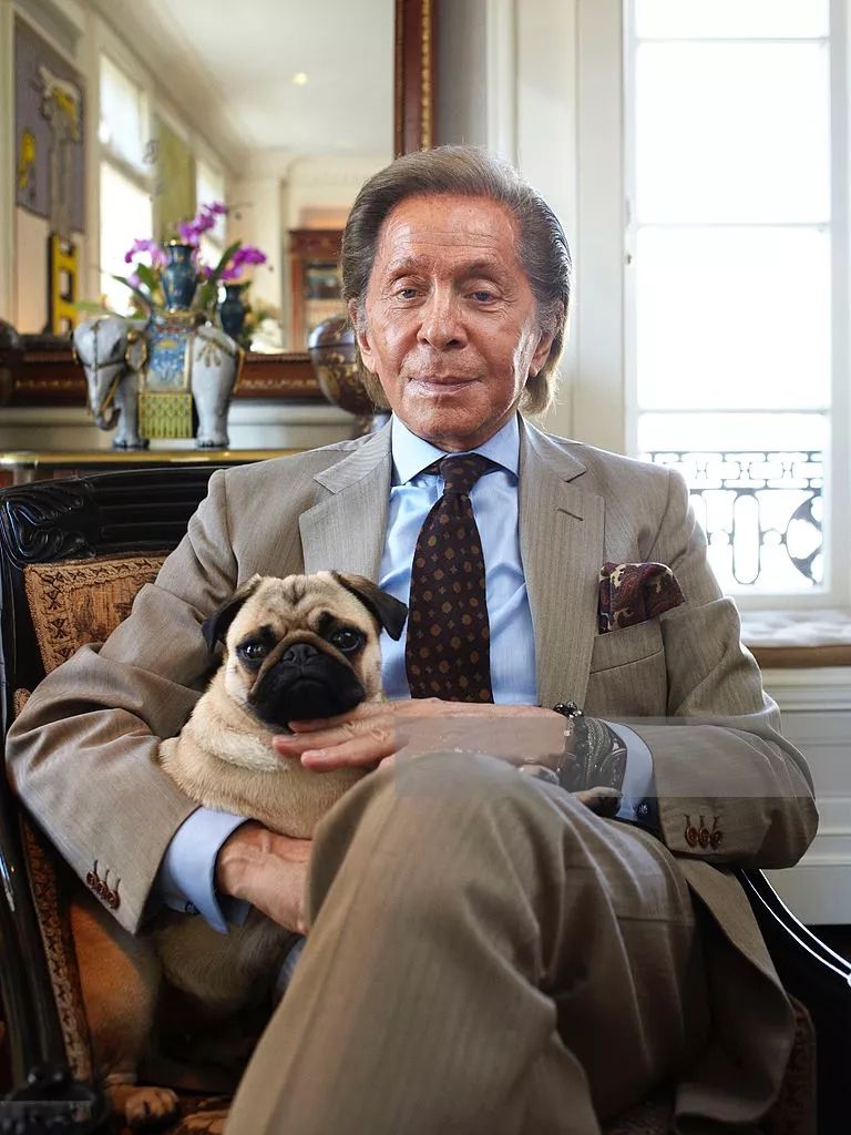 valentino 的创始人 valentino garavani 现在偶尔还是出