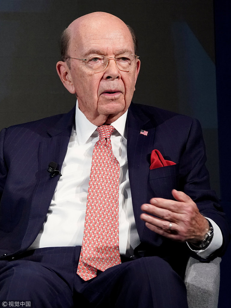 据路透社报道,美国商务部长罗斯当天在达沃斯论坛新闻发布会上,否认