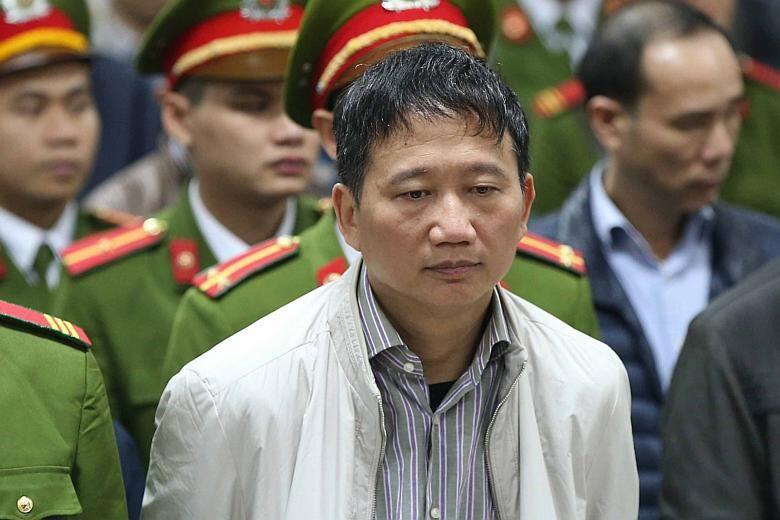 被诉最高级官员!越共前政治局委员丁罗升涉贪被判13年