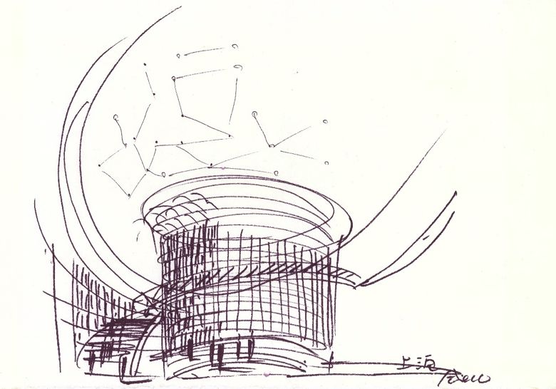 安藤忠雄设计的美术馆开幕了里面竟然还有个新华书店