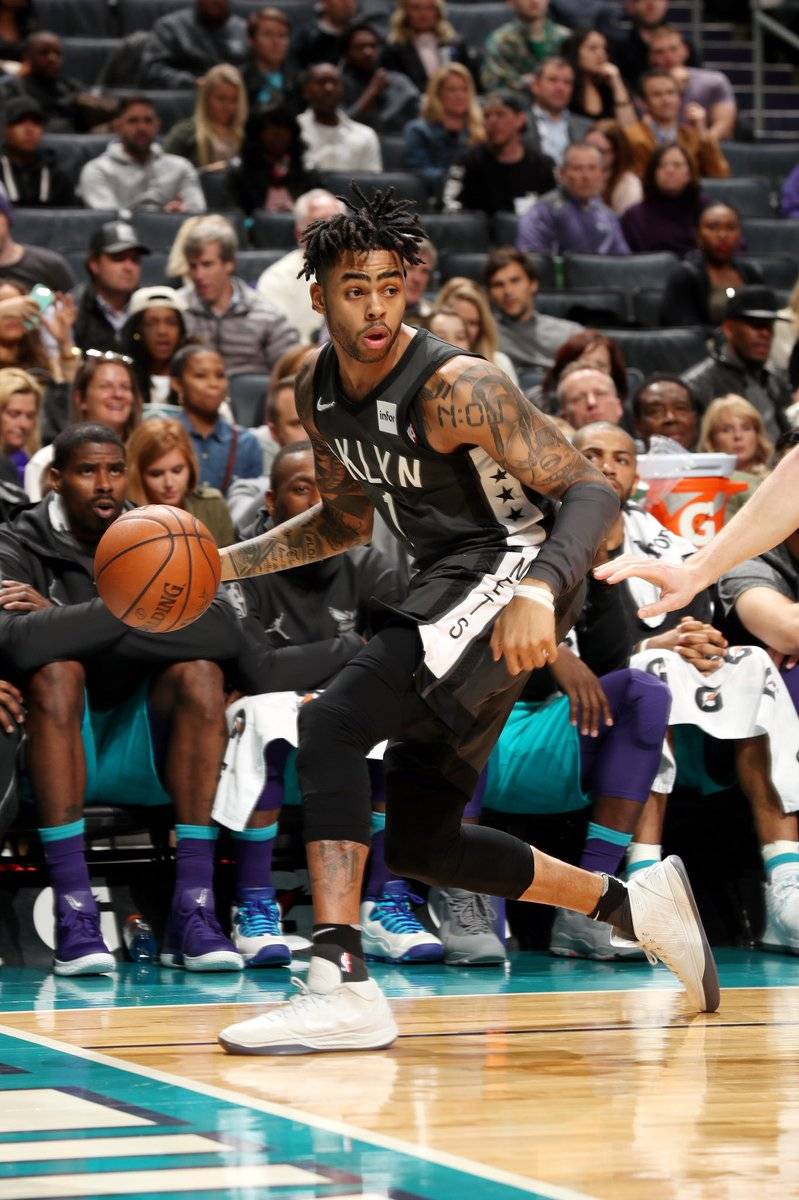 篮网 拉塞尔 nike kobe a.d.