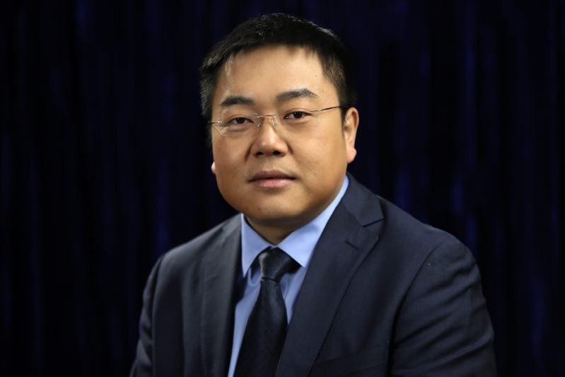 碧桂园杨海波碧桂园将深度参与郑州国家中心城市建设