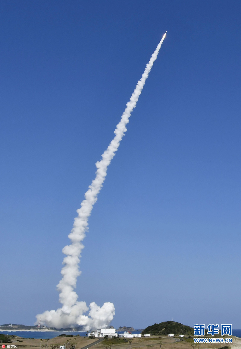 日本成功发射一枚h2a火箭搭载情报收集卫星升空