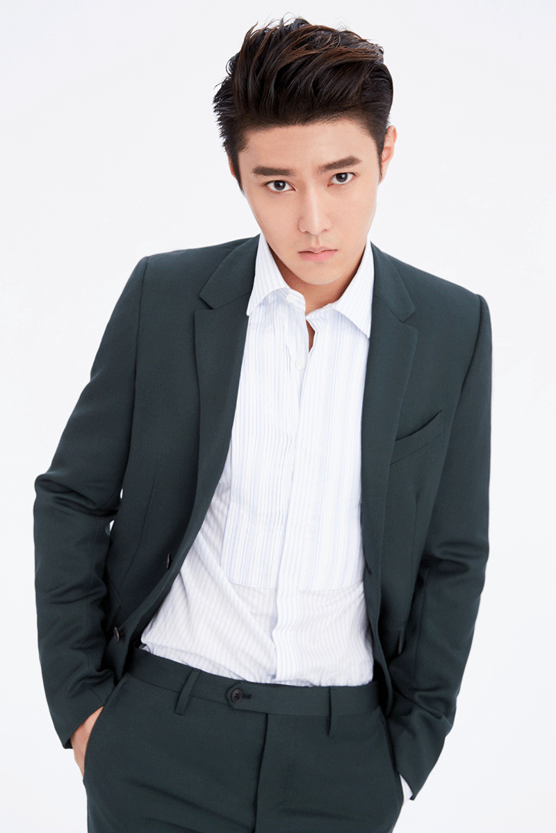 赵东泽生日写真曝光演绎质感型男