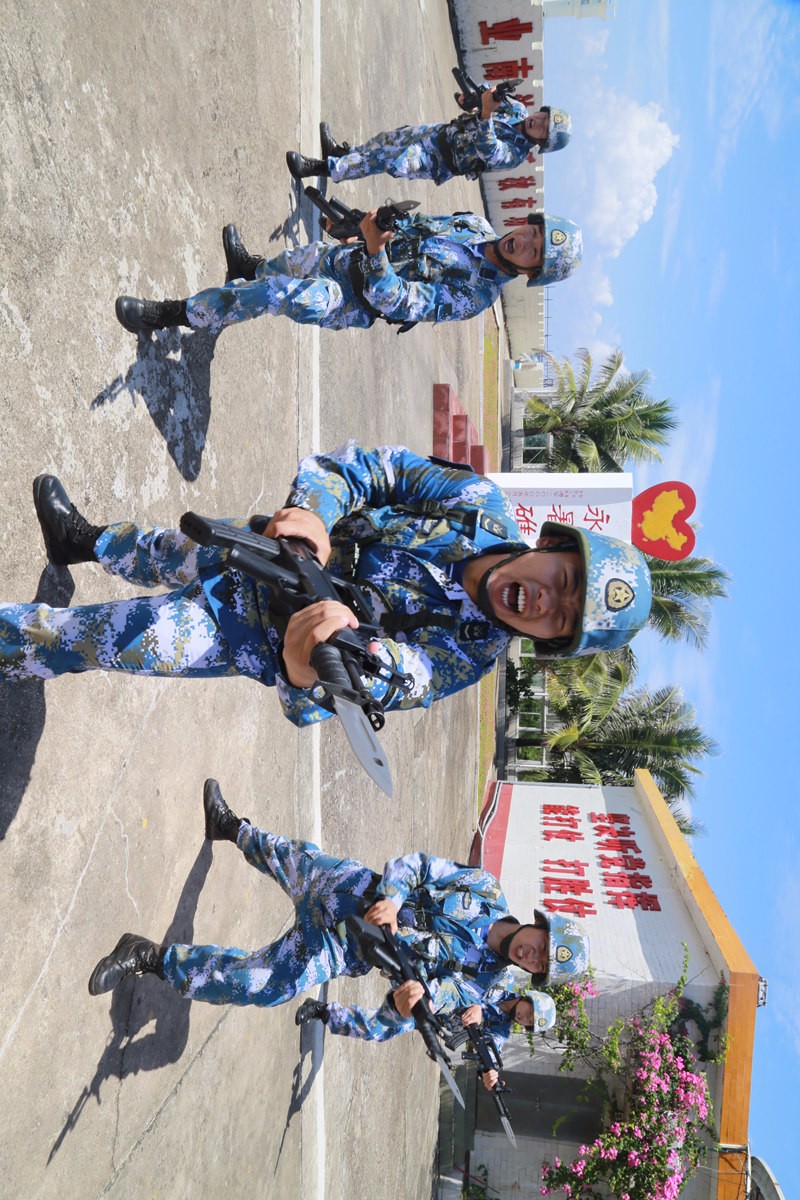 南沙|南海舰队|官兵_新浪军事_新浪网