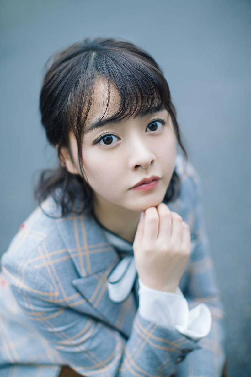 余心恬写真玩转小清新灵动可爱展现少女魅力