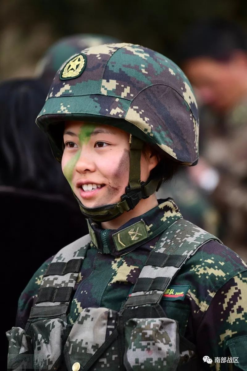 特战女兵吴昌洁特种兵就是特别有种的兵