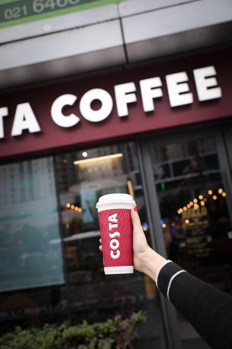 春光不能被忙碌驱散,costa说,每一杯咖啡都要很"讲究"!|咖啡|卡布奇诺