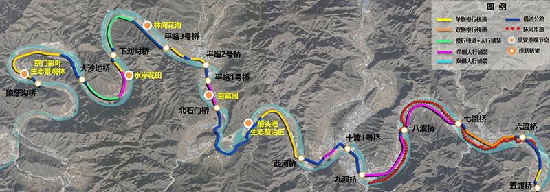 北京市发改委十渡景区本月将开建257公里休闲廊道