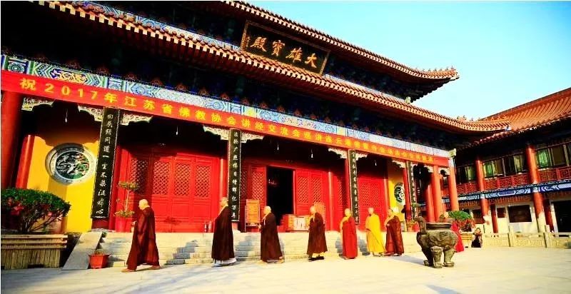 活动地点:连云港碧霞寺,凖提寺