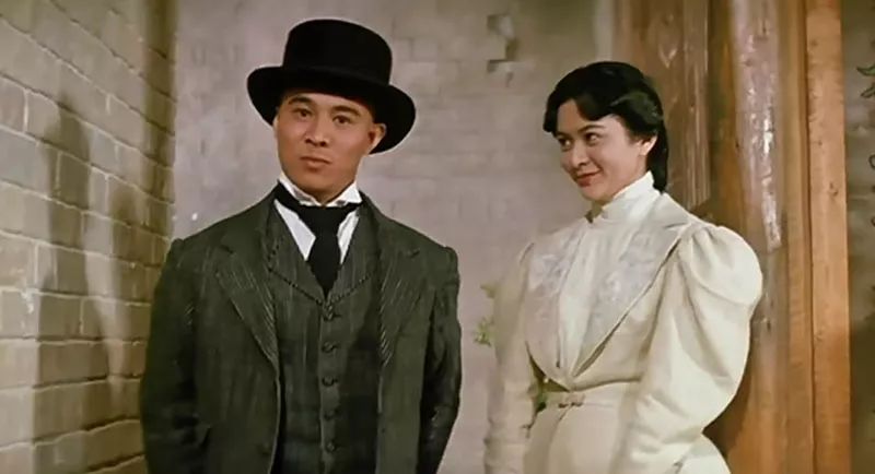 【图说电影】李连杰的翻身之作,徐克算头功!