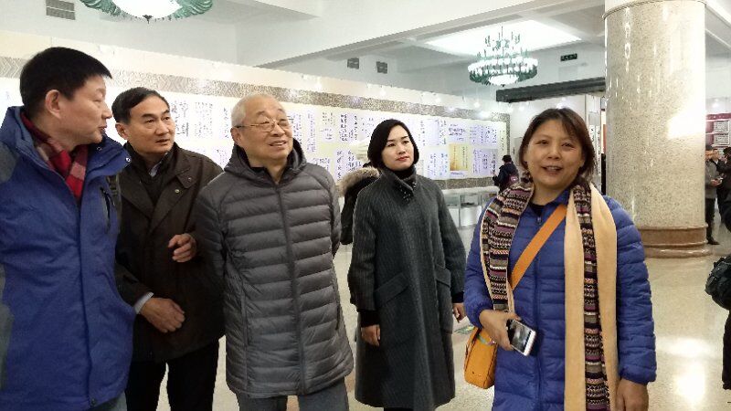 开国上将系列邮册展览在北京民族文化宫展厅隆重开幕