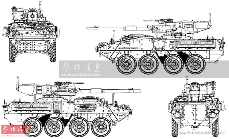 美陆军打造新型地面重装备添轻型坦克配新式火炮