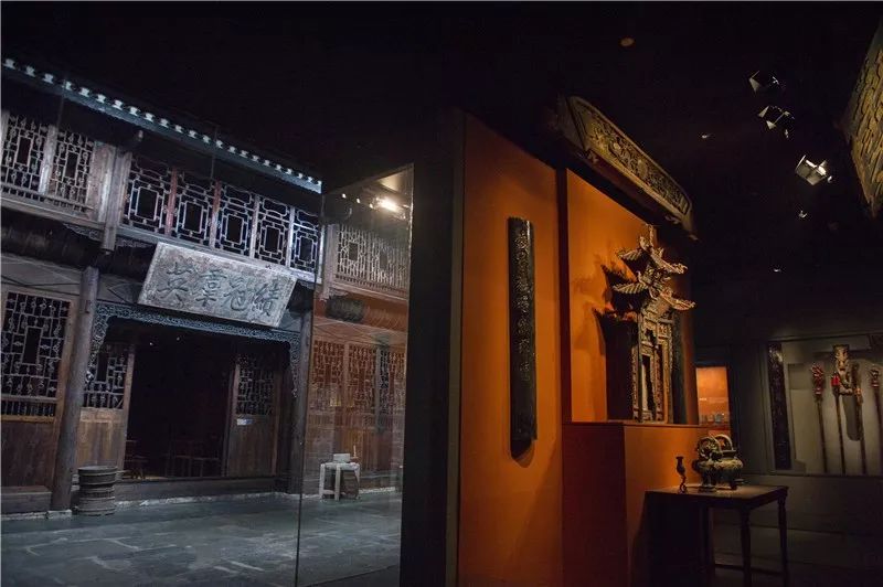 湖南省博物馆内部图片