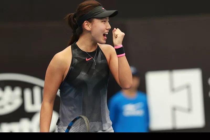 关于中国最年轻的大满贯正赛球员王欣瑜,你想知道的都在这儿了!