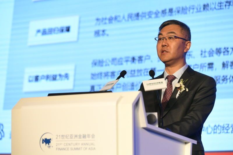 阳光保险总裁李科中国保险业要实现价值成长