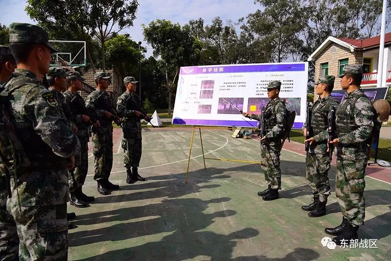 在部队当"兵教头"是怎样一种体验|官兵|挂图|教学_新浪军事_新浪网