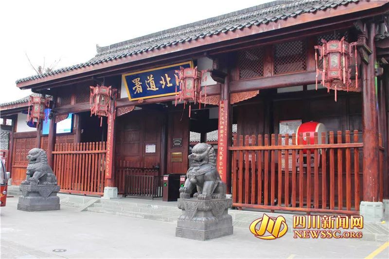 贡院——清初朝廷抡才大典的考试地点阆中古城有着2300多年的建城历史