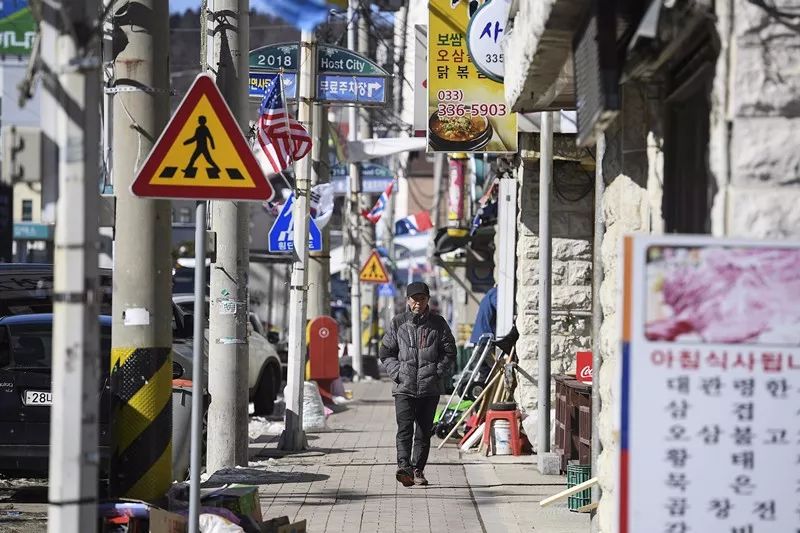 平昌冬季奥运会 韩国平昌街景