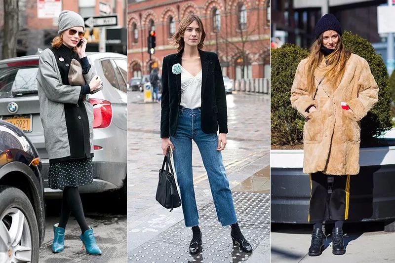 大冬天还在露脚踝的姑娘,你们还活着吗?学周冬雨藏起脚踝时髦养生!