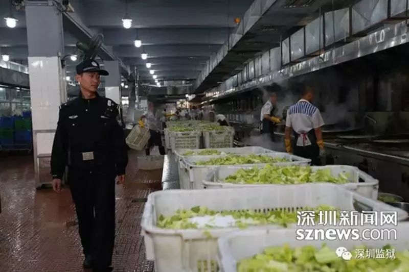 "九张图告诉你深圳监狱高墙内别样的年味