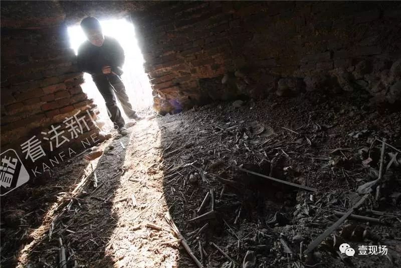 矗立着一大一小两座宝顶,其中大宝顶被文物部门认定为明代太监王安墓