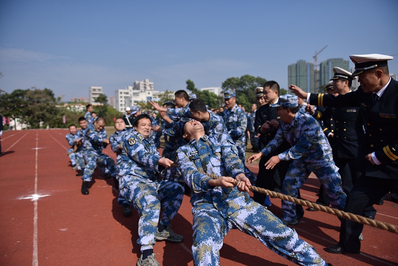 南海舰队参谋部图片