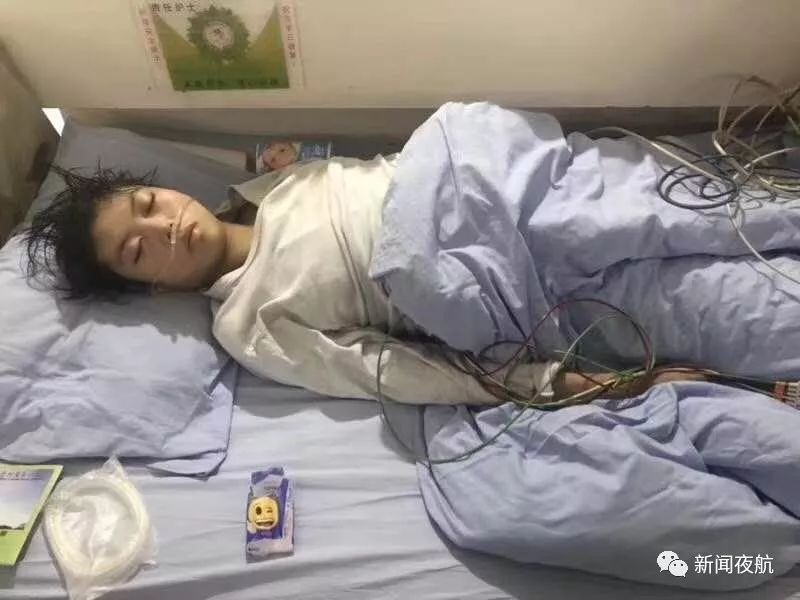 妈啊我好像太累了哈尔滨23岁跆拳道女孩患重病肚子大腿肿昏迷第二天被