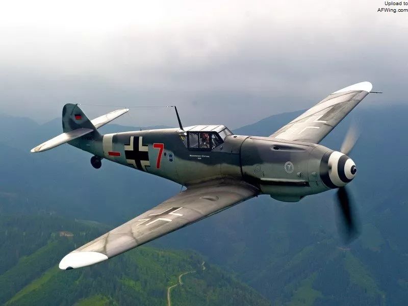 二战中产量前十的军用飞机,德国日本为什么会输很明显