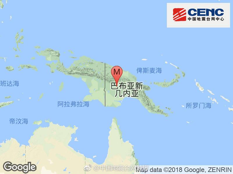 巴布亚新几内亚岛地图图片