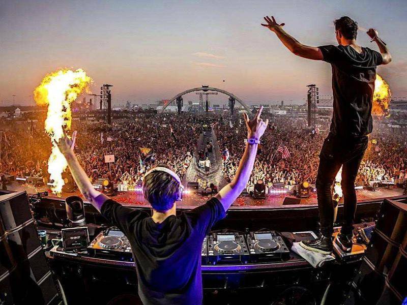 一年超过150场电音节电子音乐能变成下一个嘻哈吗