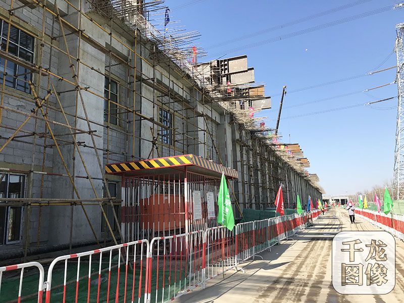 北京ing北京地铁6号线东小营车辆段新车入库拟5月底试运营