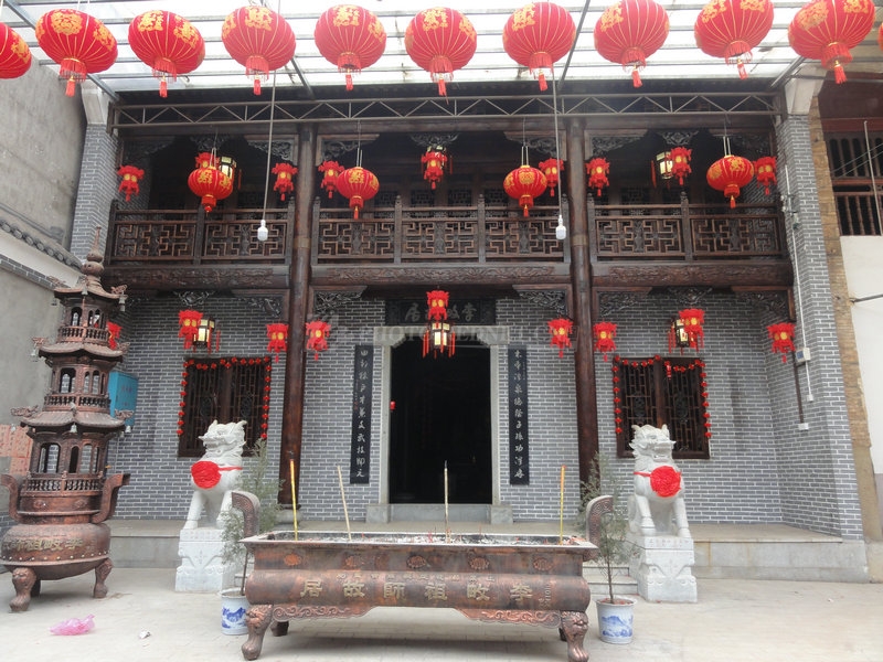 江西萍乡上栗县金山镇小水村李畋故居