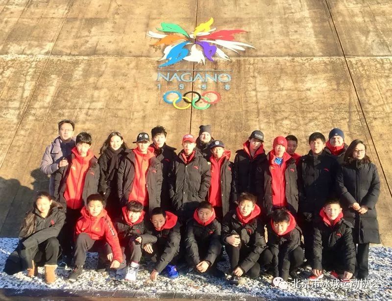 北京市青少年冰球队日本之行--奥运场馆初体验