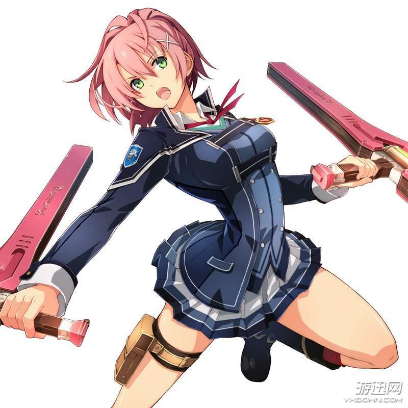 《闪之轨迹3》尤娜抱枕套开始接受预定 上演制服泳装诱惑