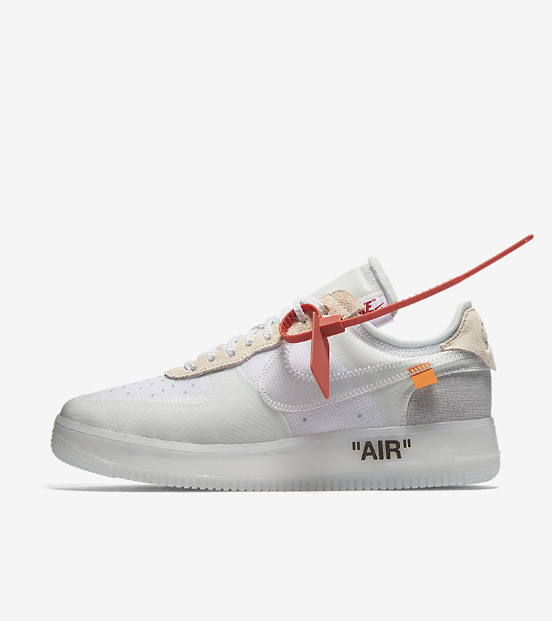原价入手的最后机会!off-white x nike 国内官网即将发售!