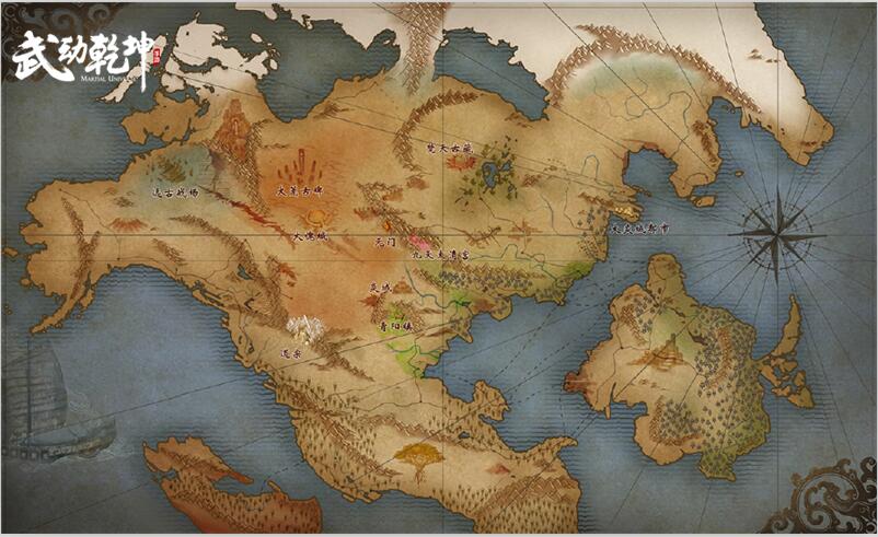 《武动乾坤》手游ip官网上线 游戏世界观燃情首曝