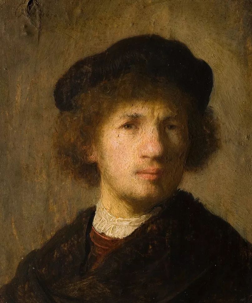 目前,在人物摄影中极为常见的"伦勃朗式布光",即来自伦勃朗的明暗技法