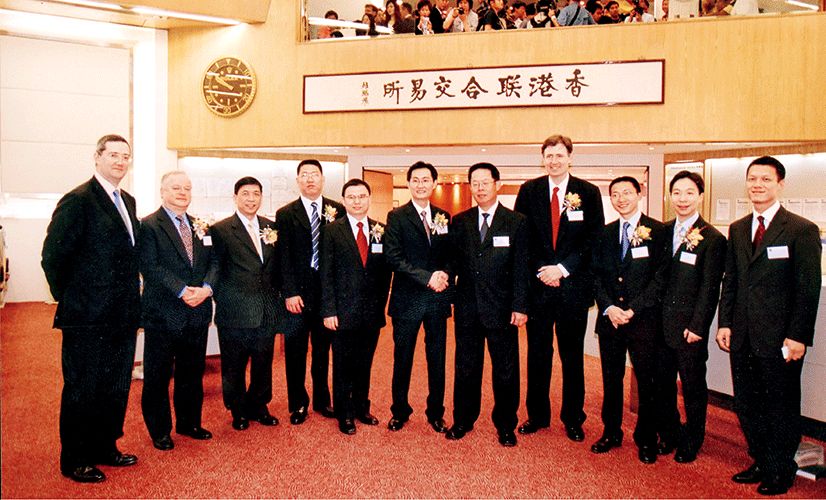 刘炽平4万亿帝国的神秘二当家