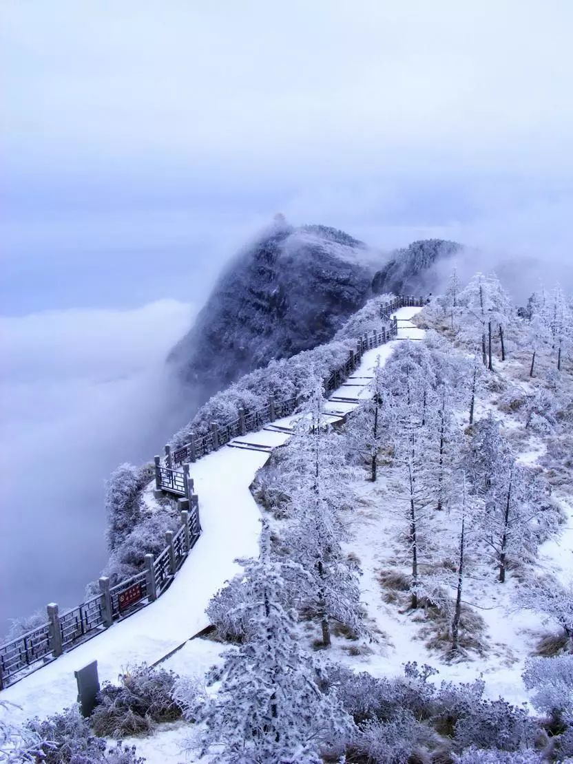 中国十大雪景 最美图片
