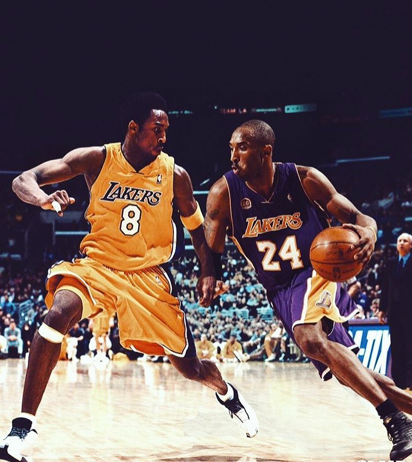 【感恩图报】:科比8号球衣和24号球衣正式退役