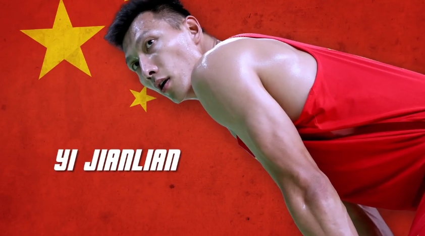 中国男篮蓝队世预赛集训名单:易建联领衔 许梦