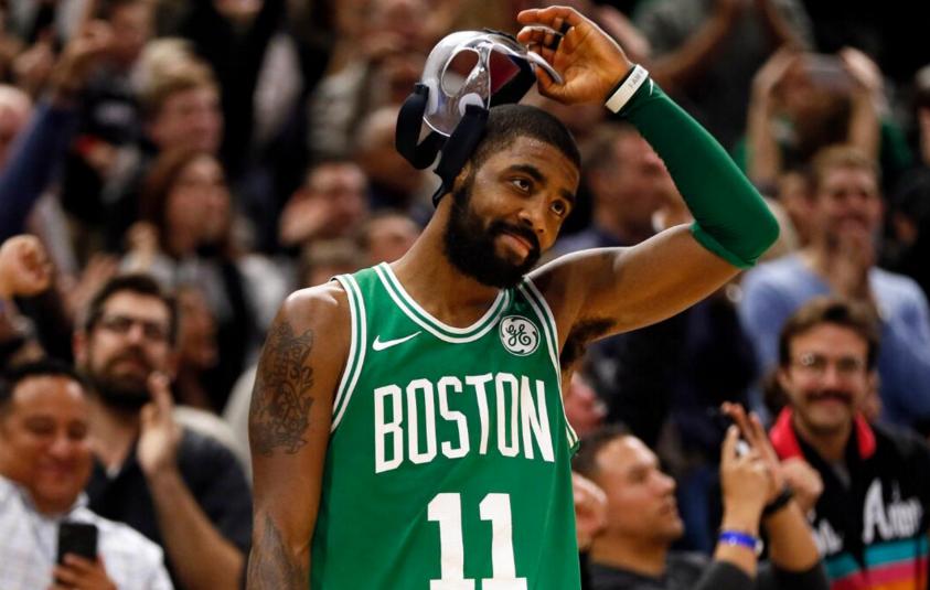 北京时间3月6日消息,凯尔特人队官方宣布,当家球星凯里-欧文因左膝